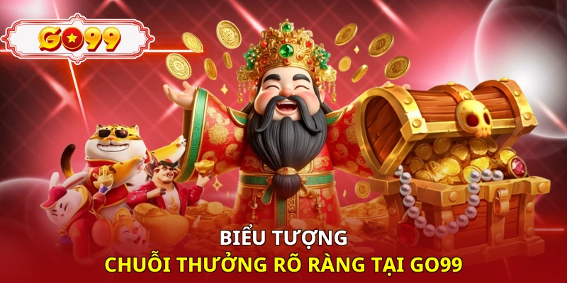 Biểu tượng chuỗi thưởng rõ ràng tại Go99