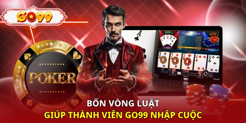 Bốn vòng luật giúp thành viên Go99 nhập cuộc