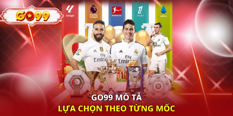 Go99 mô tả lựa chọn theo từng mốc