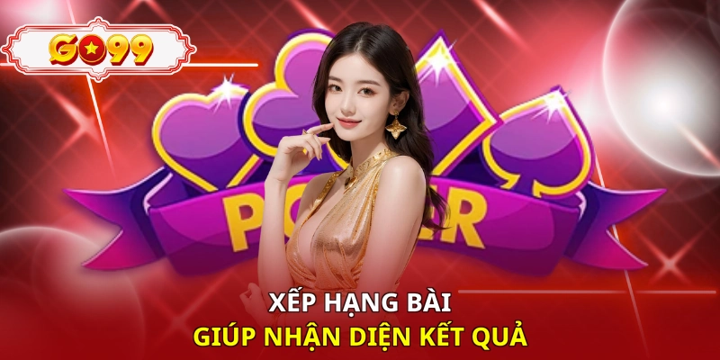 Xếp hạng bài giúp nhận diện kết quả